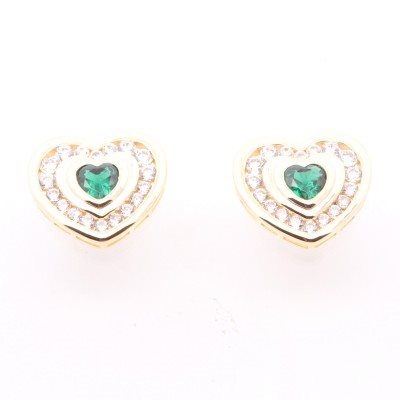 Orecchini Domar Gioielli Donna Dolù Bijoux orecchini in Ottone ipoallergenico Cubic Zirconia EZB125344 - EZB125344